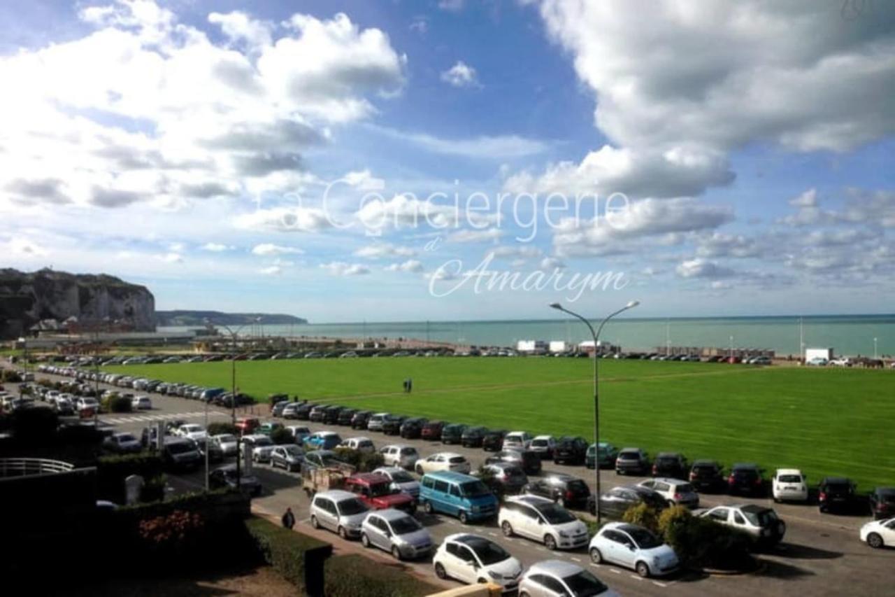Dg 09 - Dieppe Pied Plage Vue Mer Екстер'єр фото