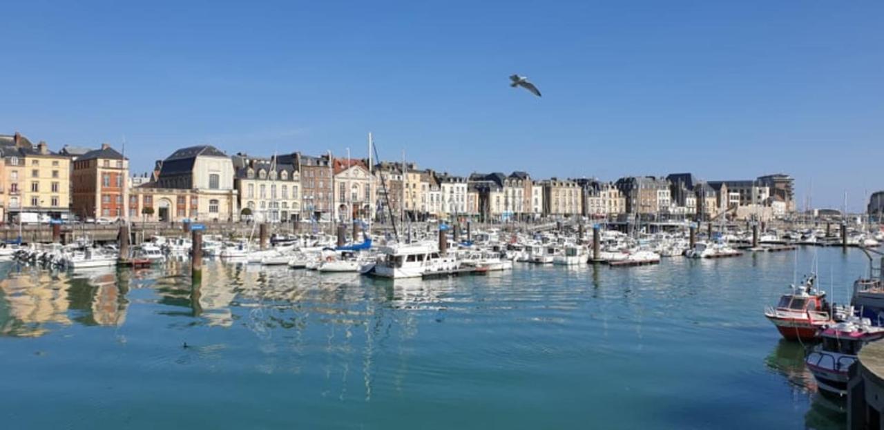 Dg 09 - Dieppe Pied Plage Vue Mer Екстер'єр фото