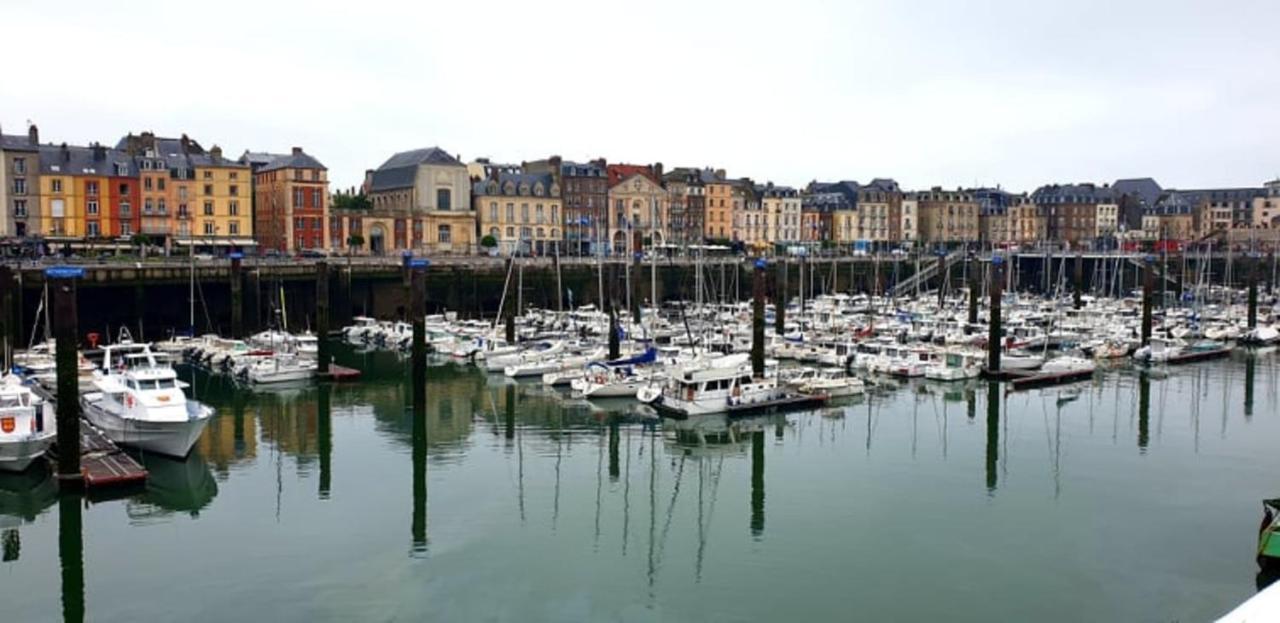 Dg 09 - Dieppe Pied Plage Vue Mer Екстер'єр фото