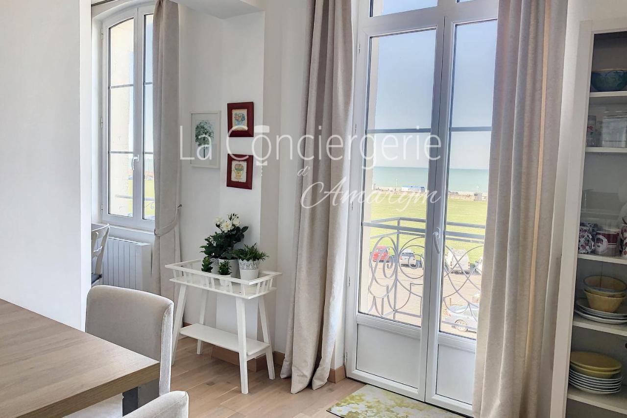 Dg 09 - Dieppe Pied Plage Vue Mer Екстер'єр фото