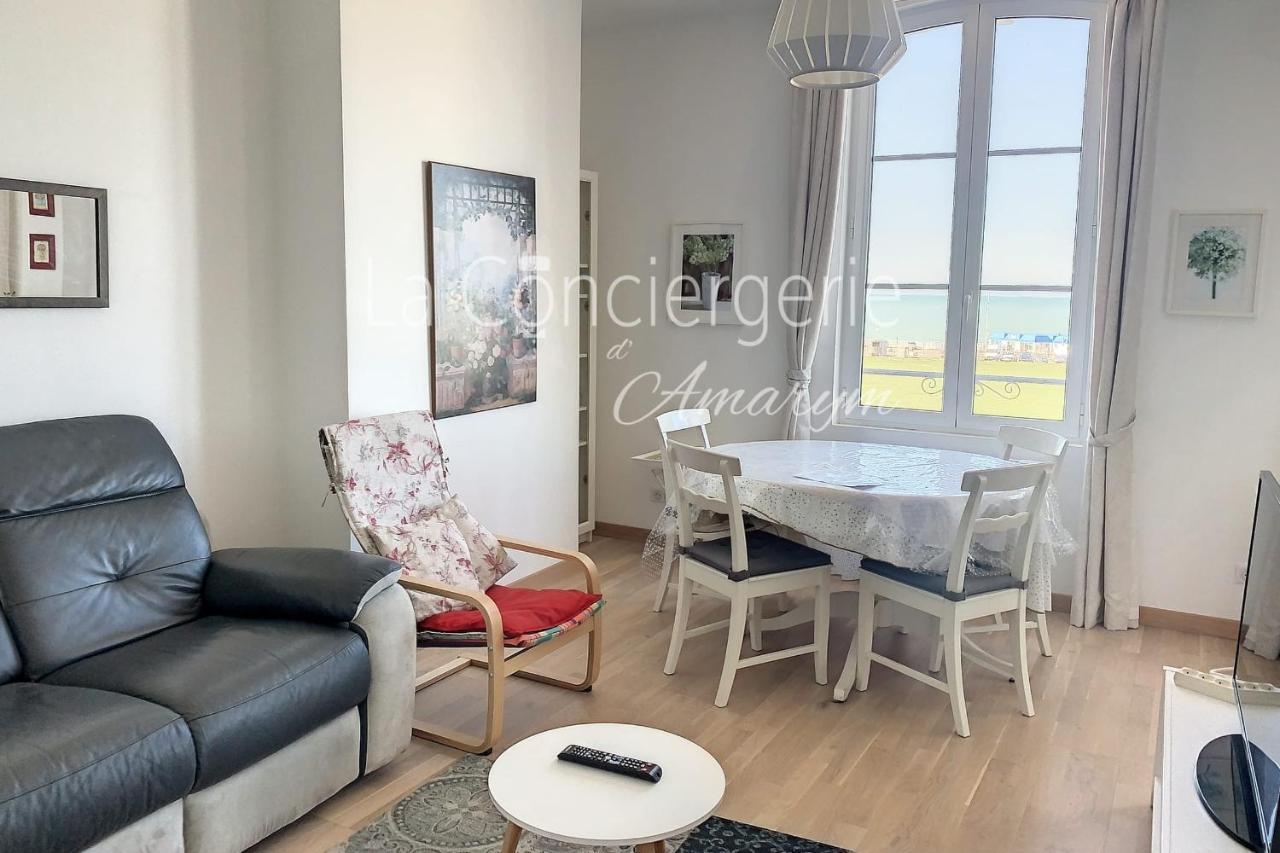 Dg 09 - Dieppe Pied Plage Vue Mer Екстер'єр фото