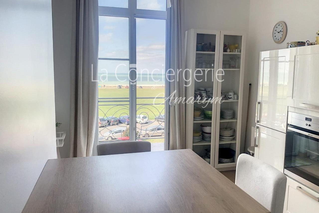 Dg 09 - Dieppe Pied Plage Vue Mer Екстер'єр фото