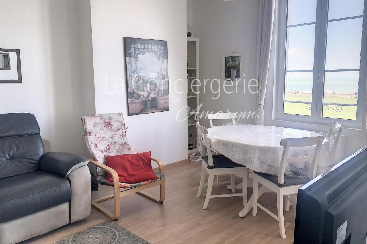 Dg 09 - Dieppe Pied Plage Vue Mer Екстер'єр фото