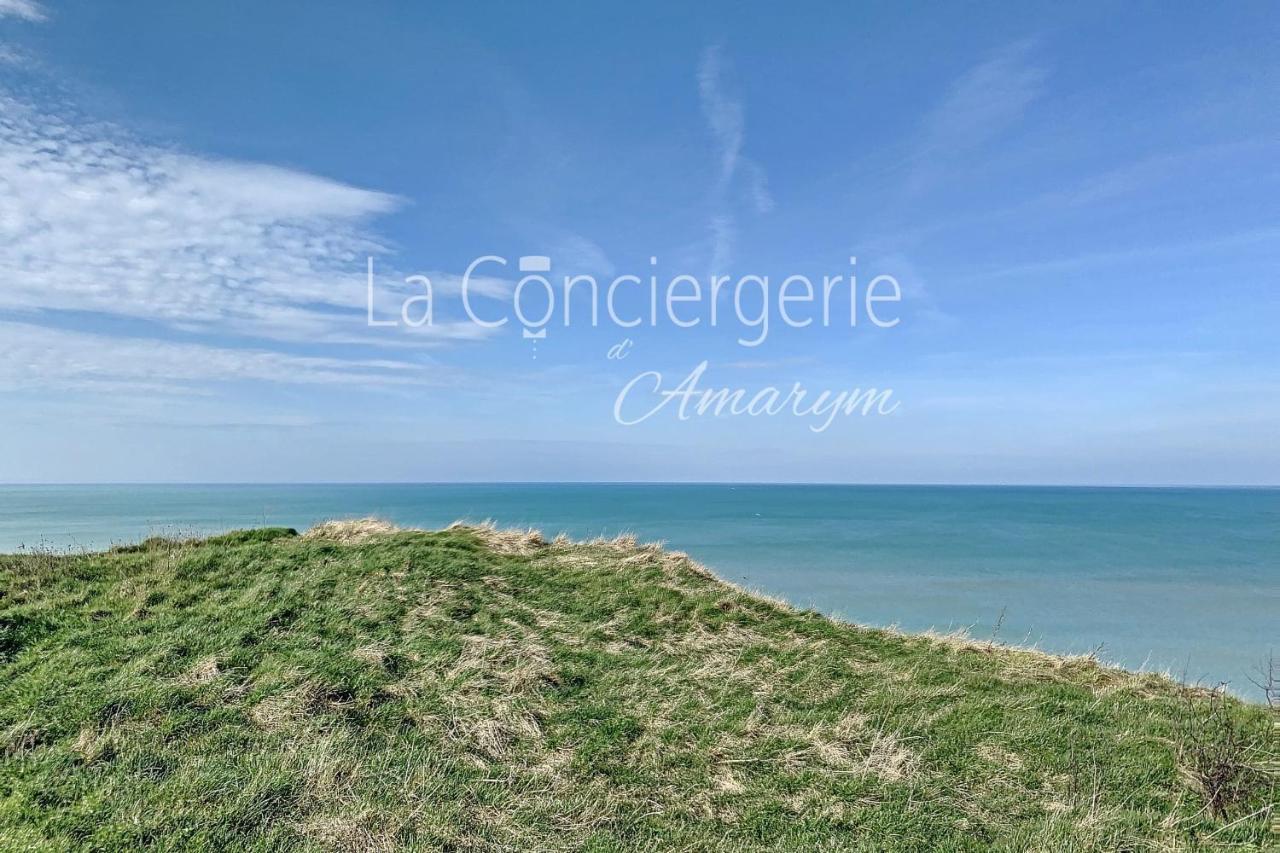 Dg 09 - Dieppe Pied Plage Vue Mer Екстер'єр фото