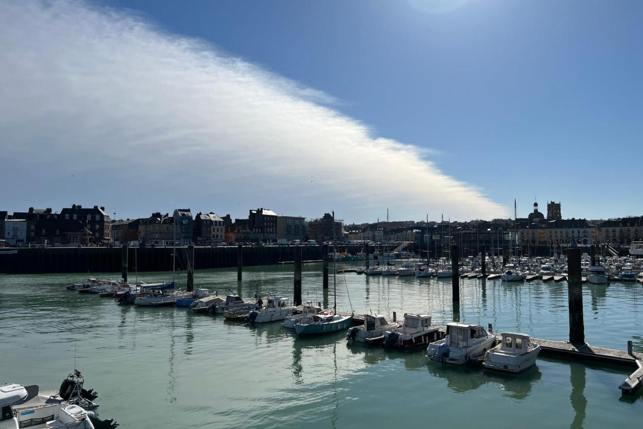 Dg 09 - Dieppe Pied Plage Vue Mer Екстер'єр фото