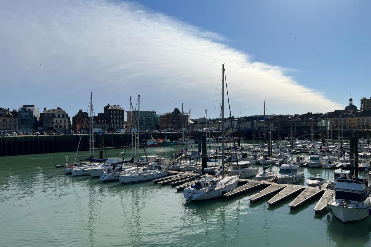 Dg 09 - Dieppe Pied Plage Vue Mer Екстер'єр фото