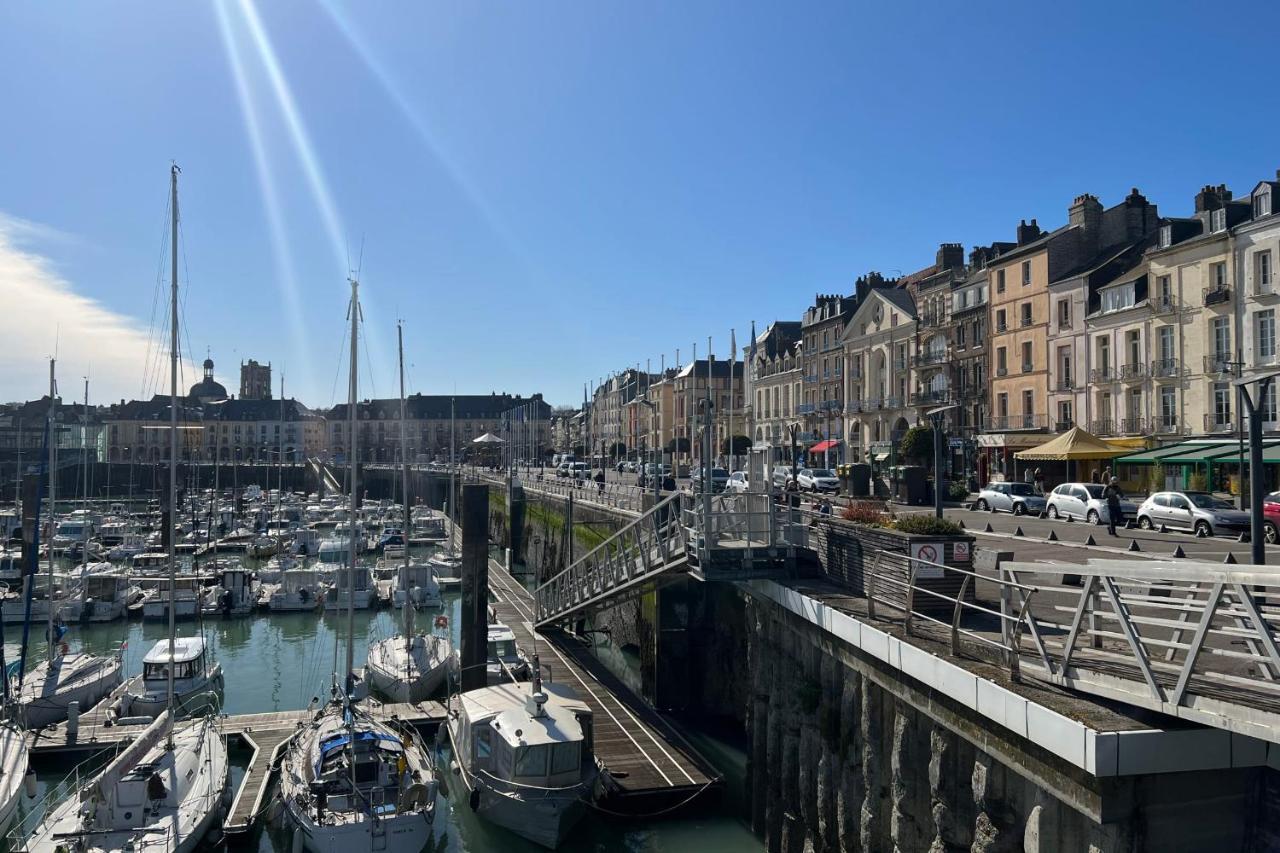 Dg 09 - Dieppe Pied Plage Vue Mer Екстер'єр фото