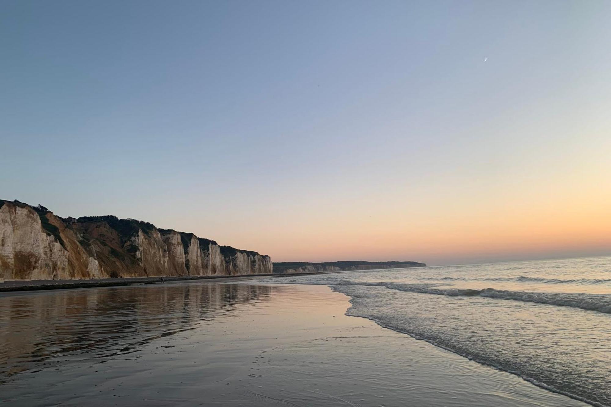 Dg 09 - Dieppe Pied Plage Vue Mer Екстер'єр фото